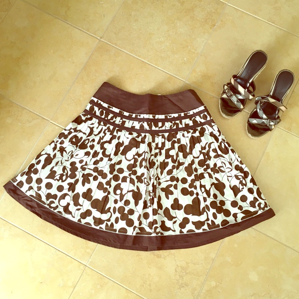 Forever 21 | Floral Knee Length Skirt